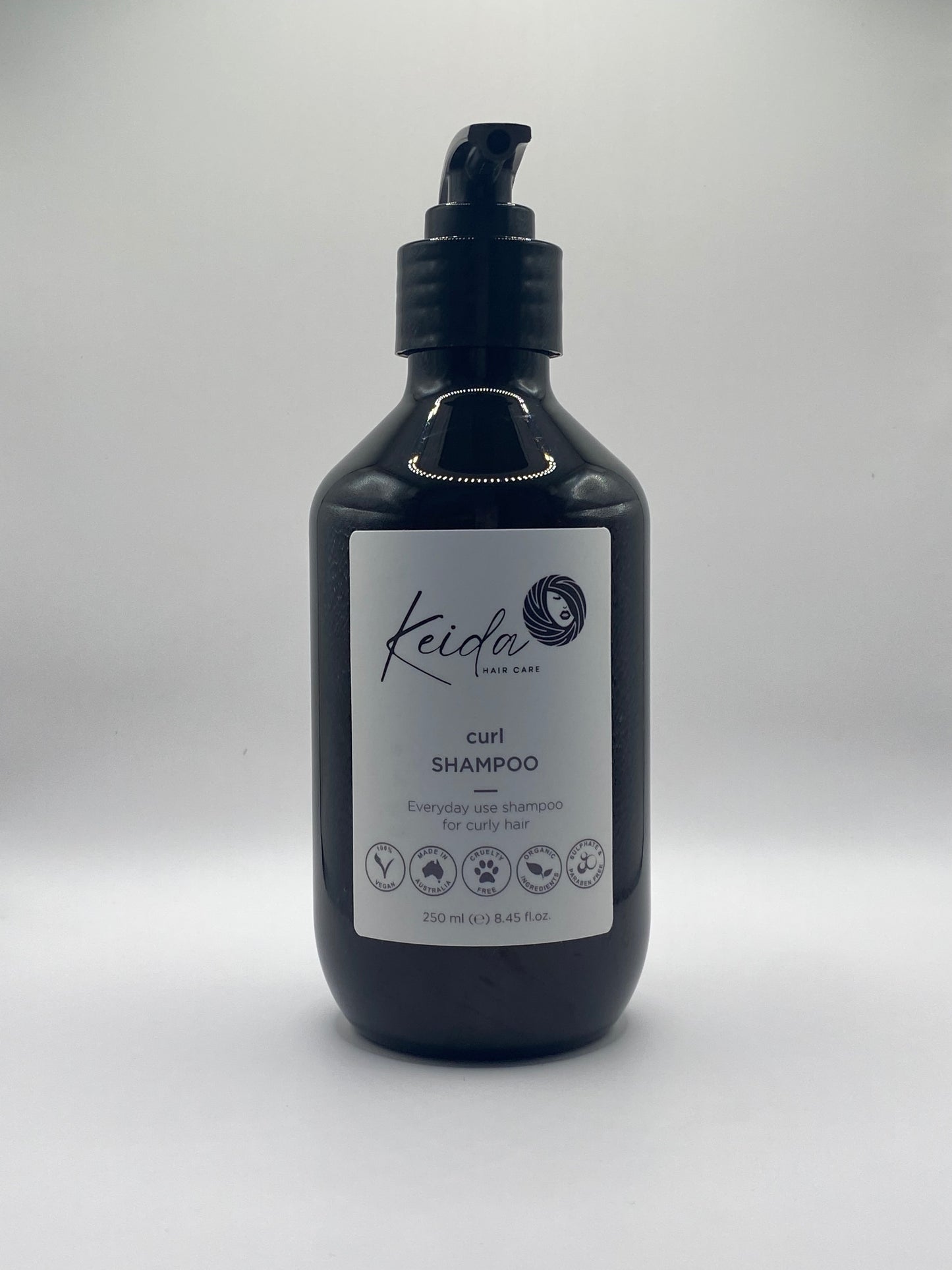 Curl shampoo
