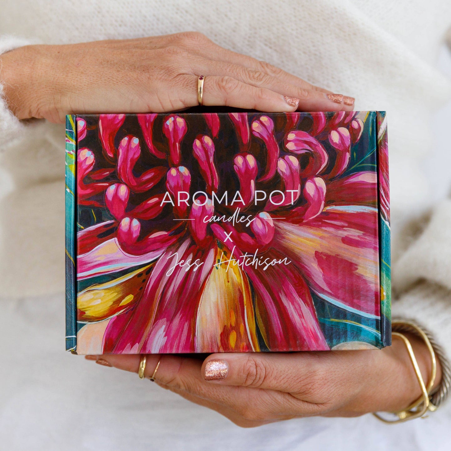 Australian candle sample pack | artist mini tins | 90+hrs