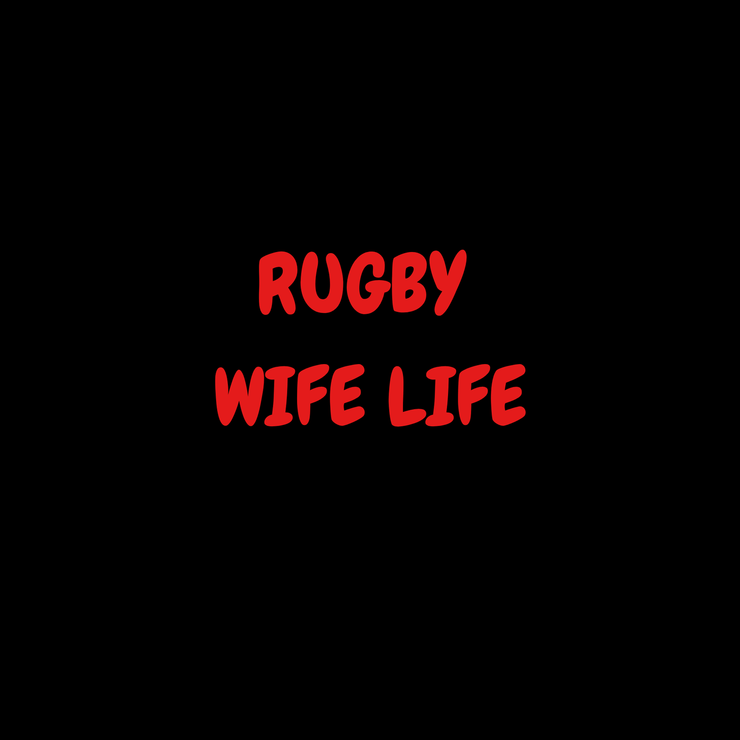 Sports supporter Tshirts - Rugby Union - PREE ORDER