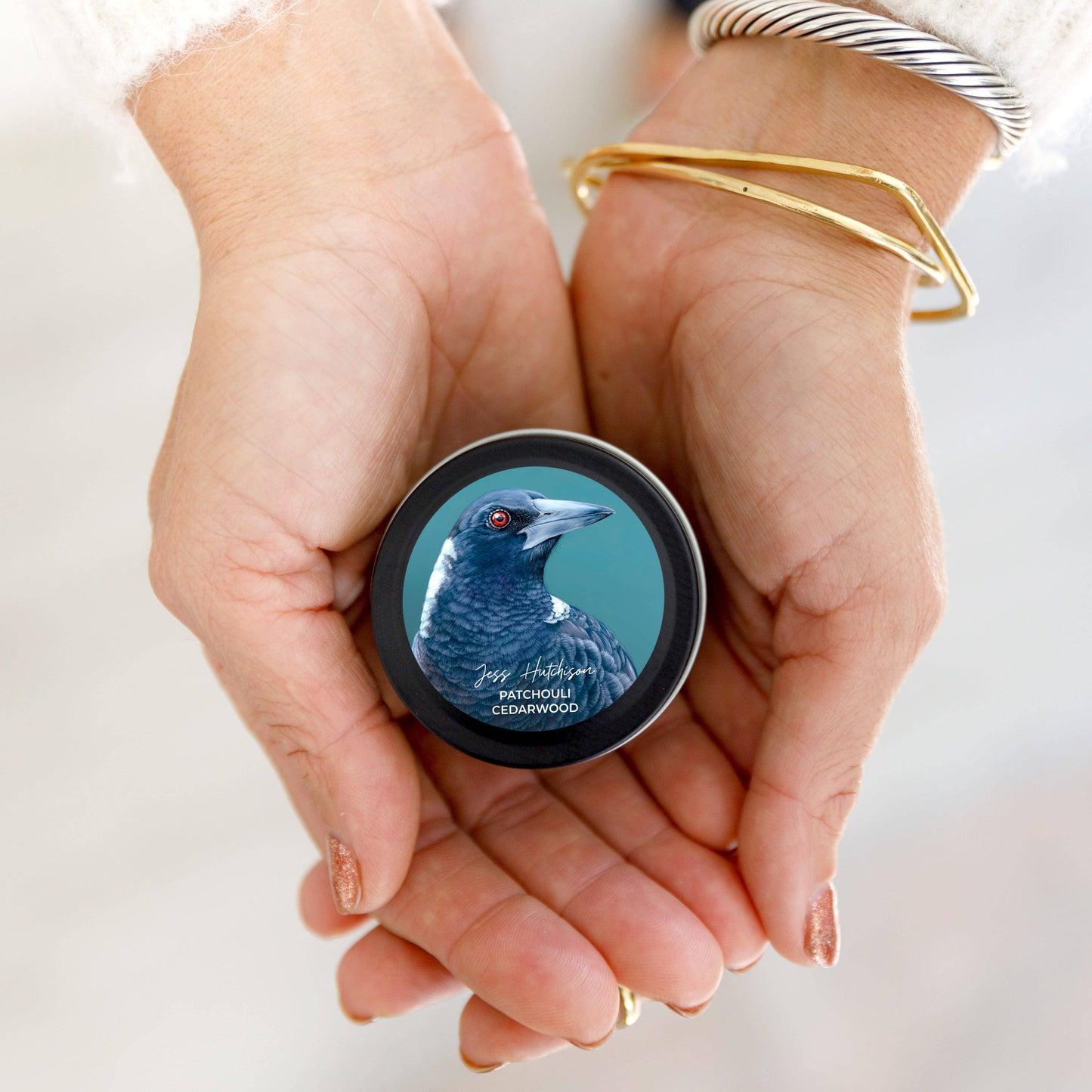 Australian candle sample pack | artist mini tins | 90+hrs