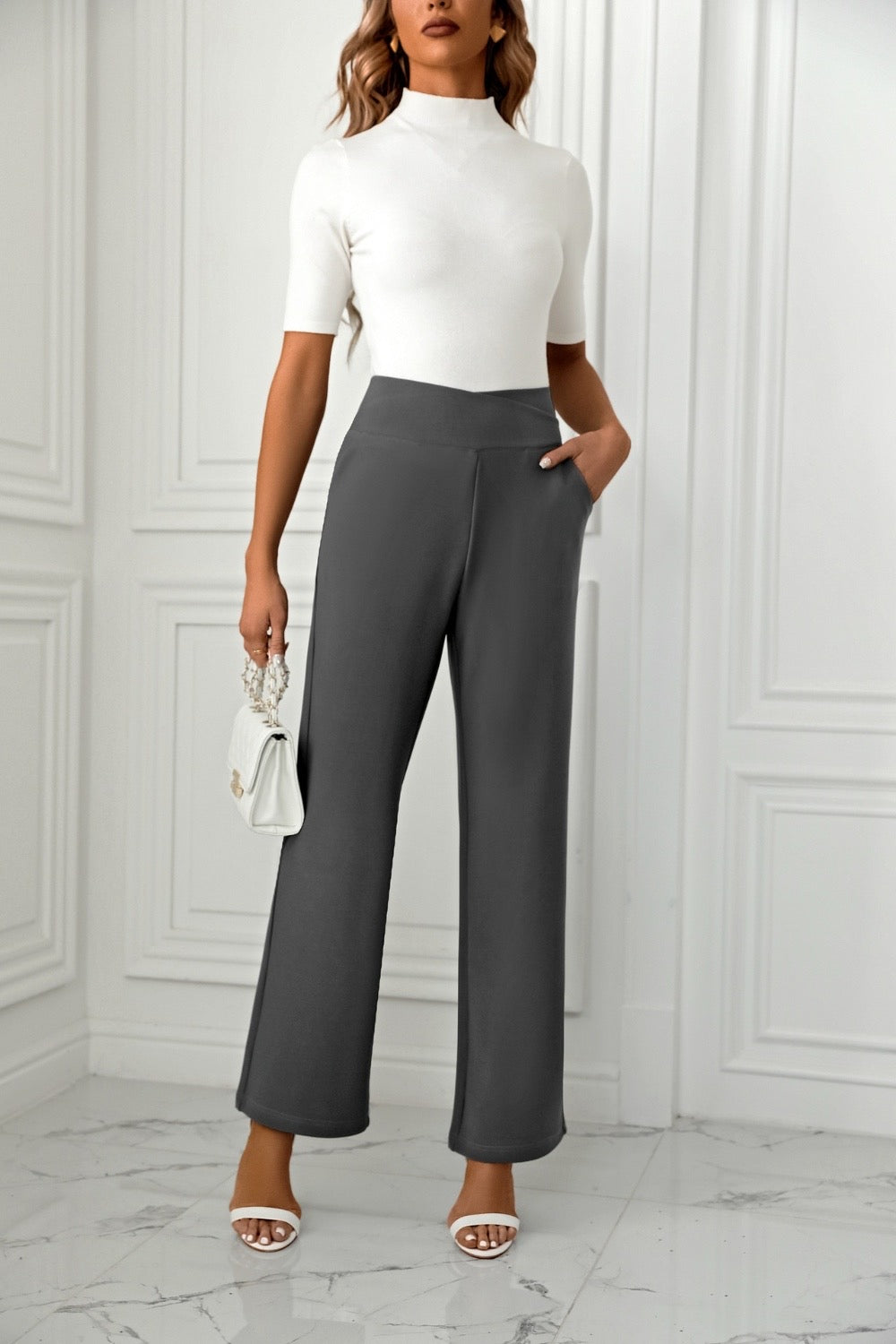 Ultimate pants grey
