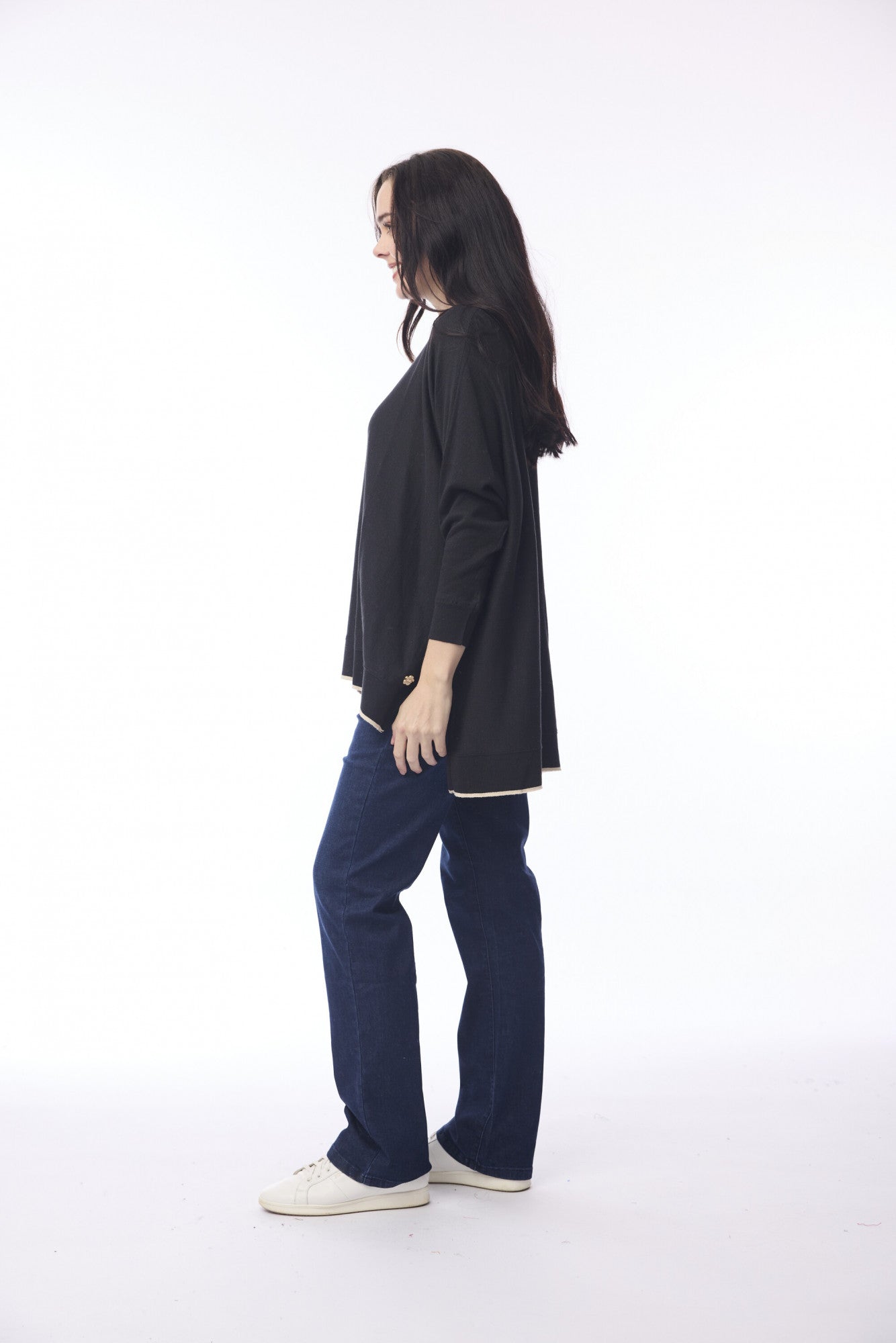 Oversize Knit Top