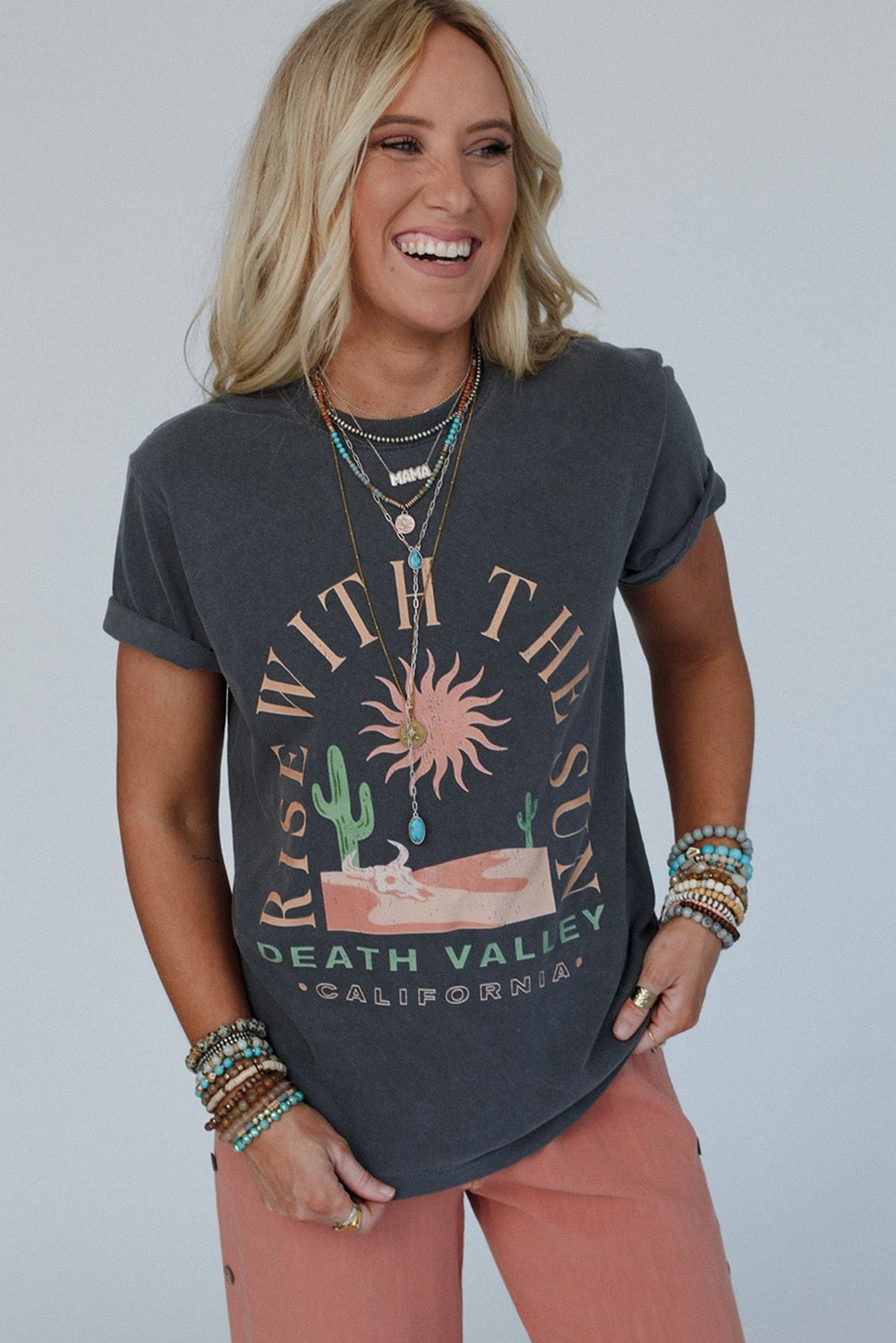 Rise with the sun T-shirt