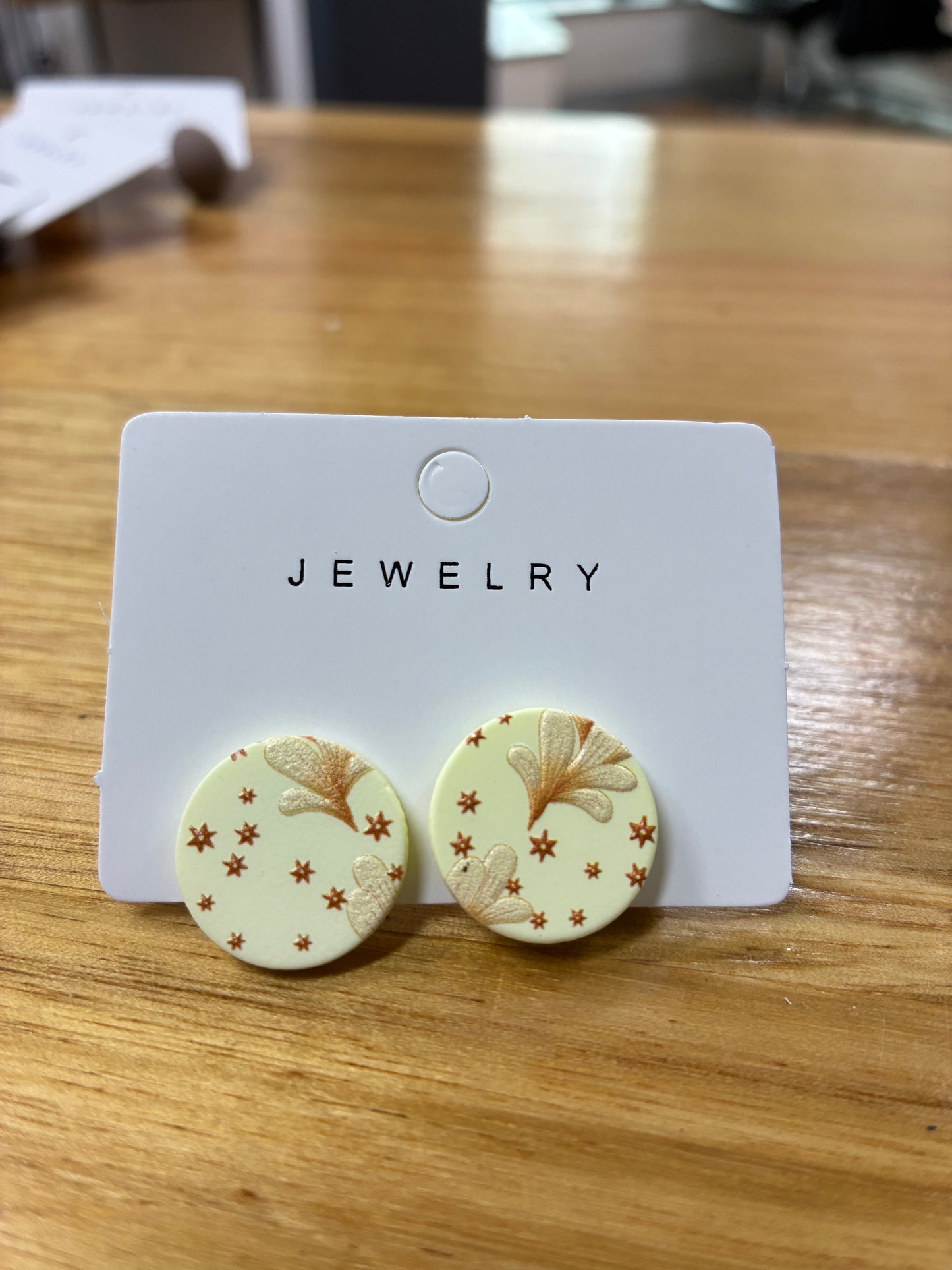 Acrylic studs