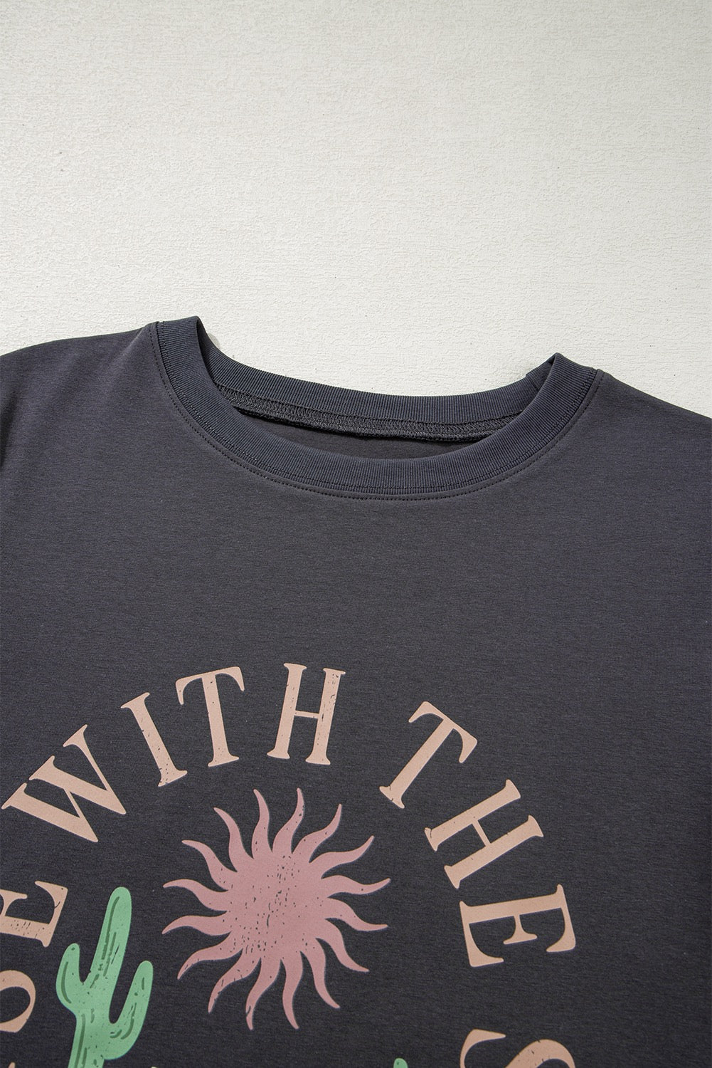 Rise with the sun T-shirt