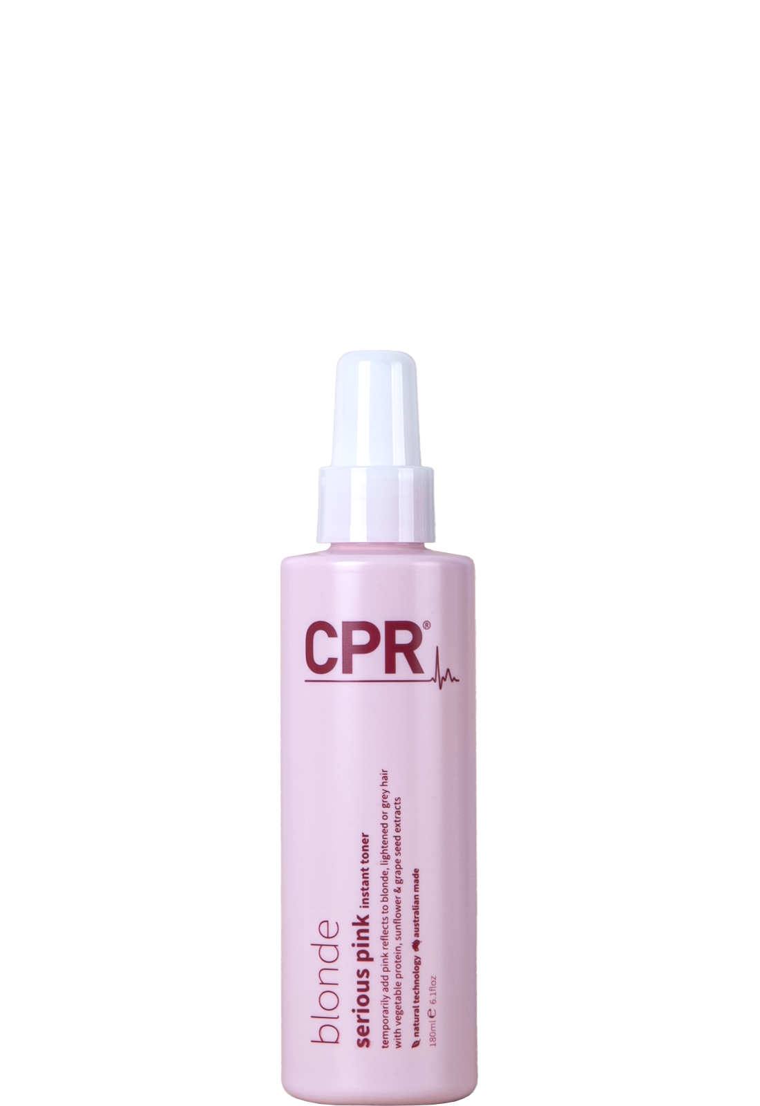 CPR Serious Pink Rosé Colour Enhancer 180ml