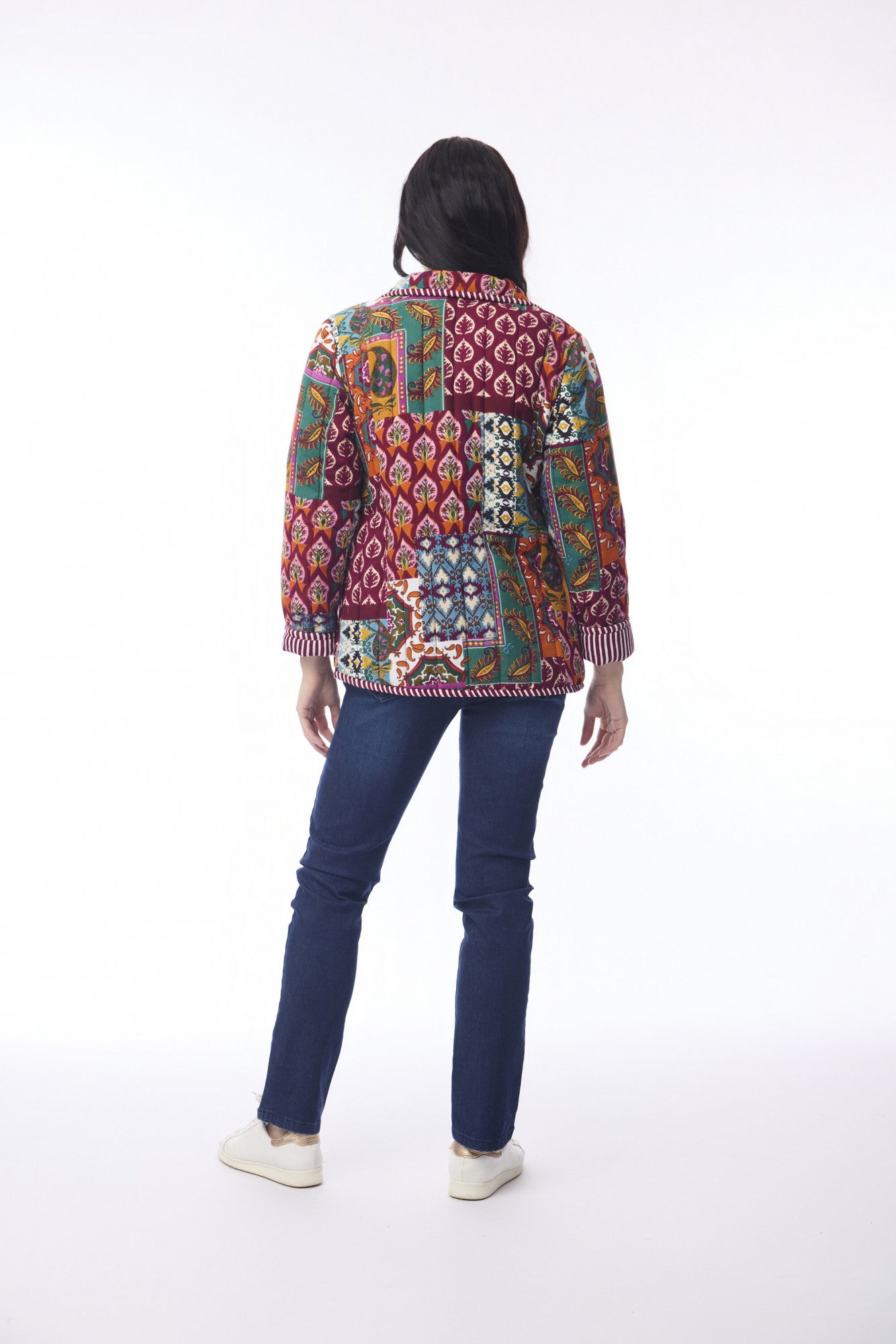 Prato Jacket Quilted reversable