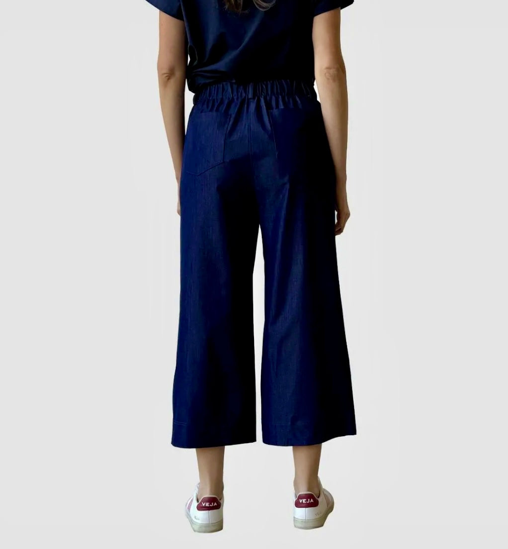 Amyic - Soft Denim Pants