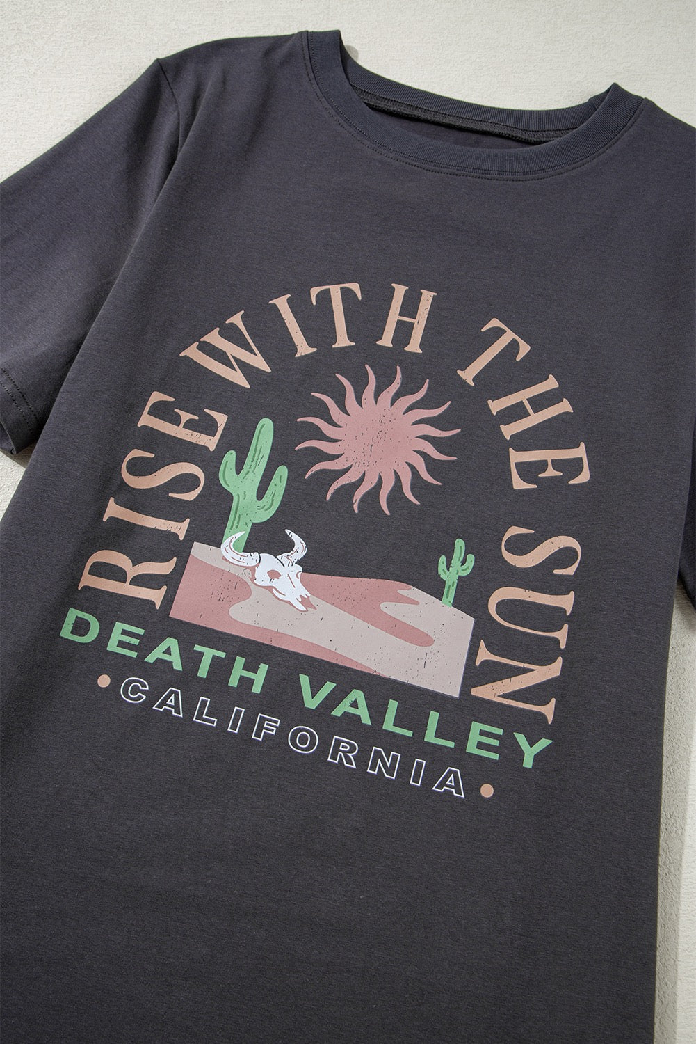 Rise with the sun T-shirt