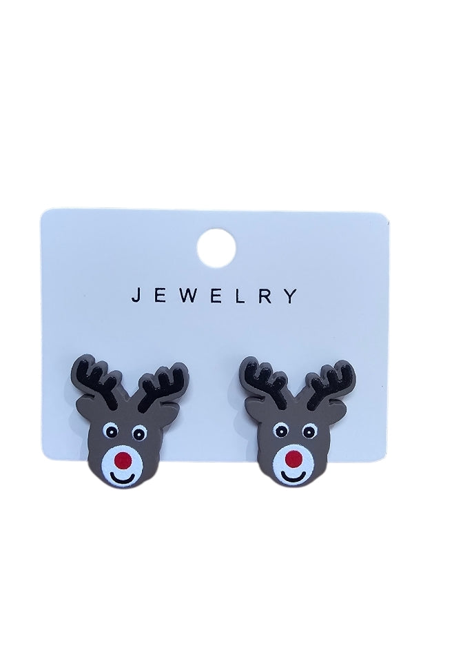 Cute Reindeer Earrings