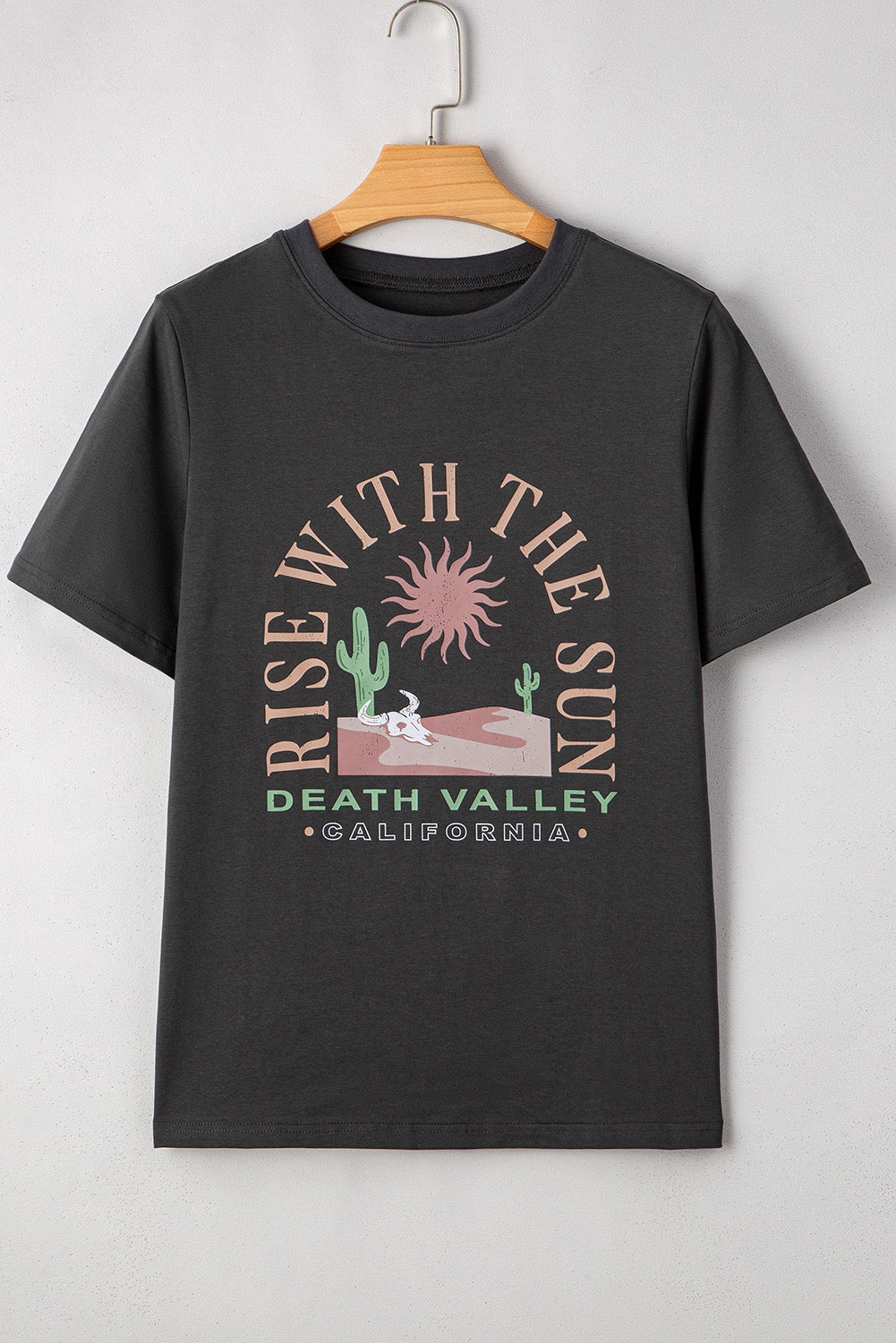 Rise with the sun T-shirt
