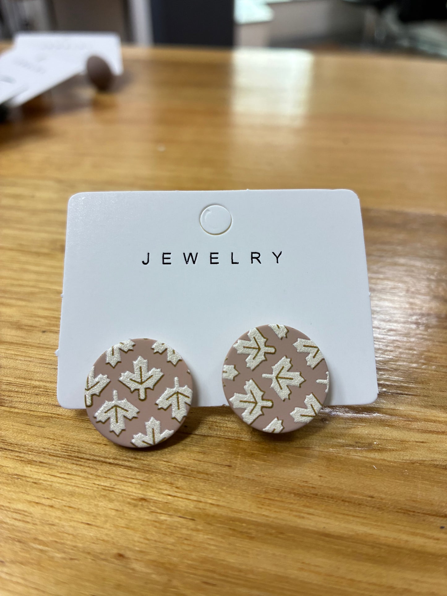 Acrylic studs