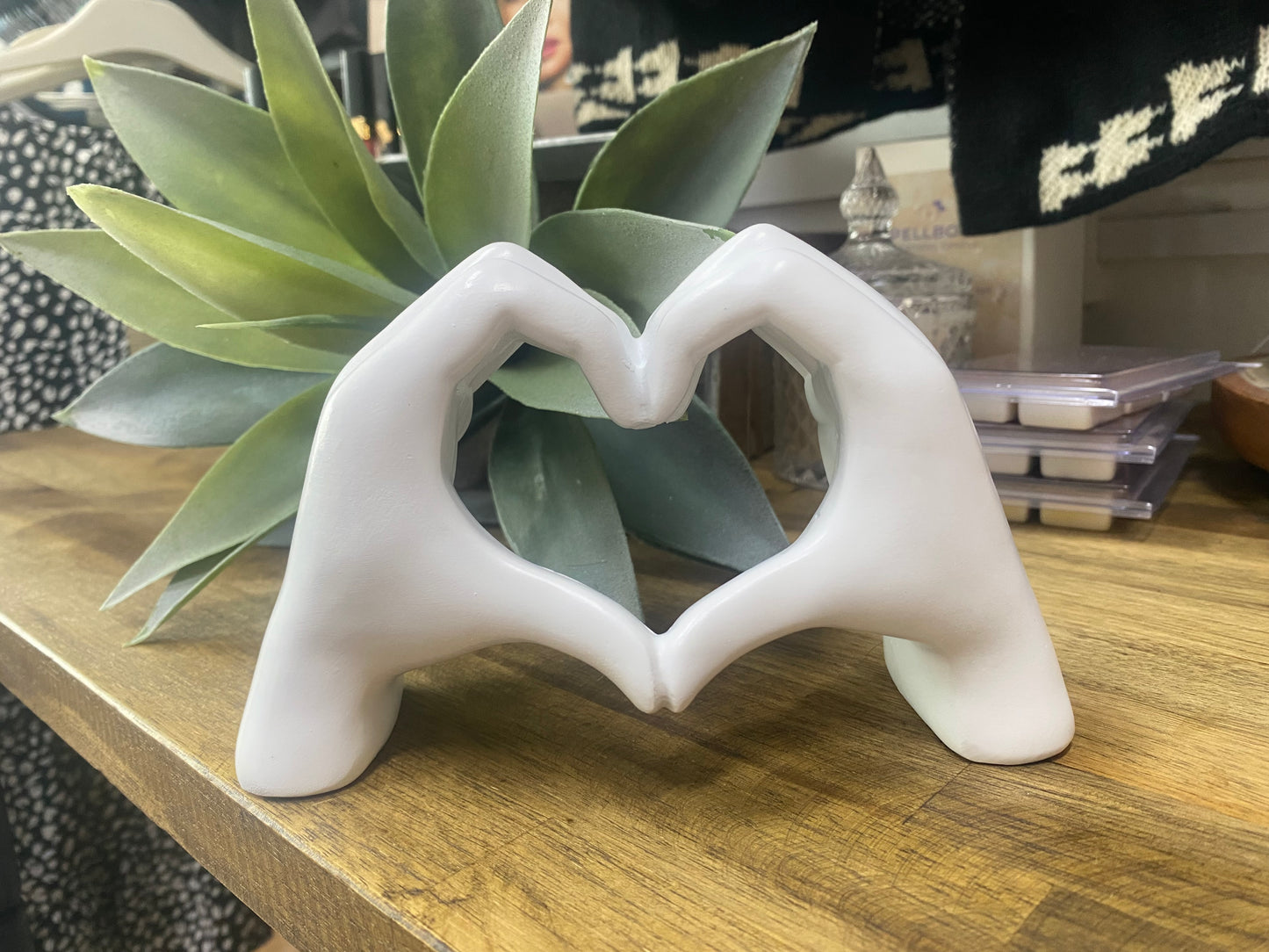 Heart hands