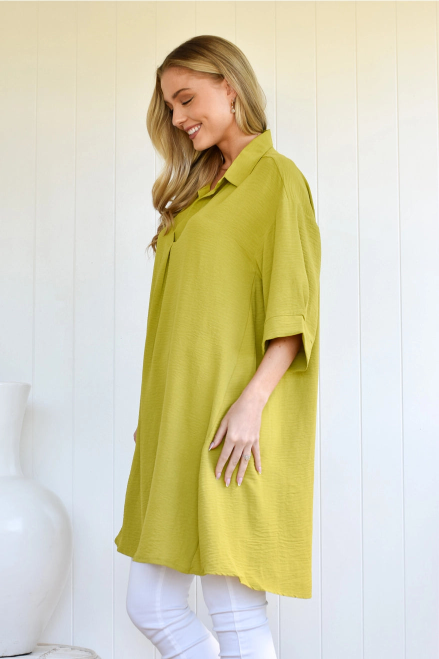 Madrid Long top