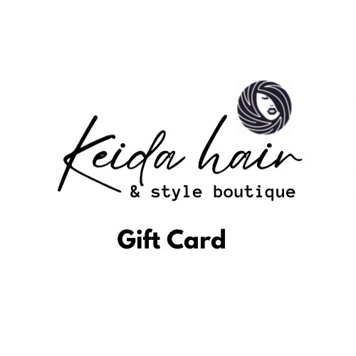 Keida Hair & Style Boutique Gift Card
