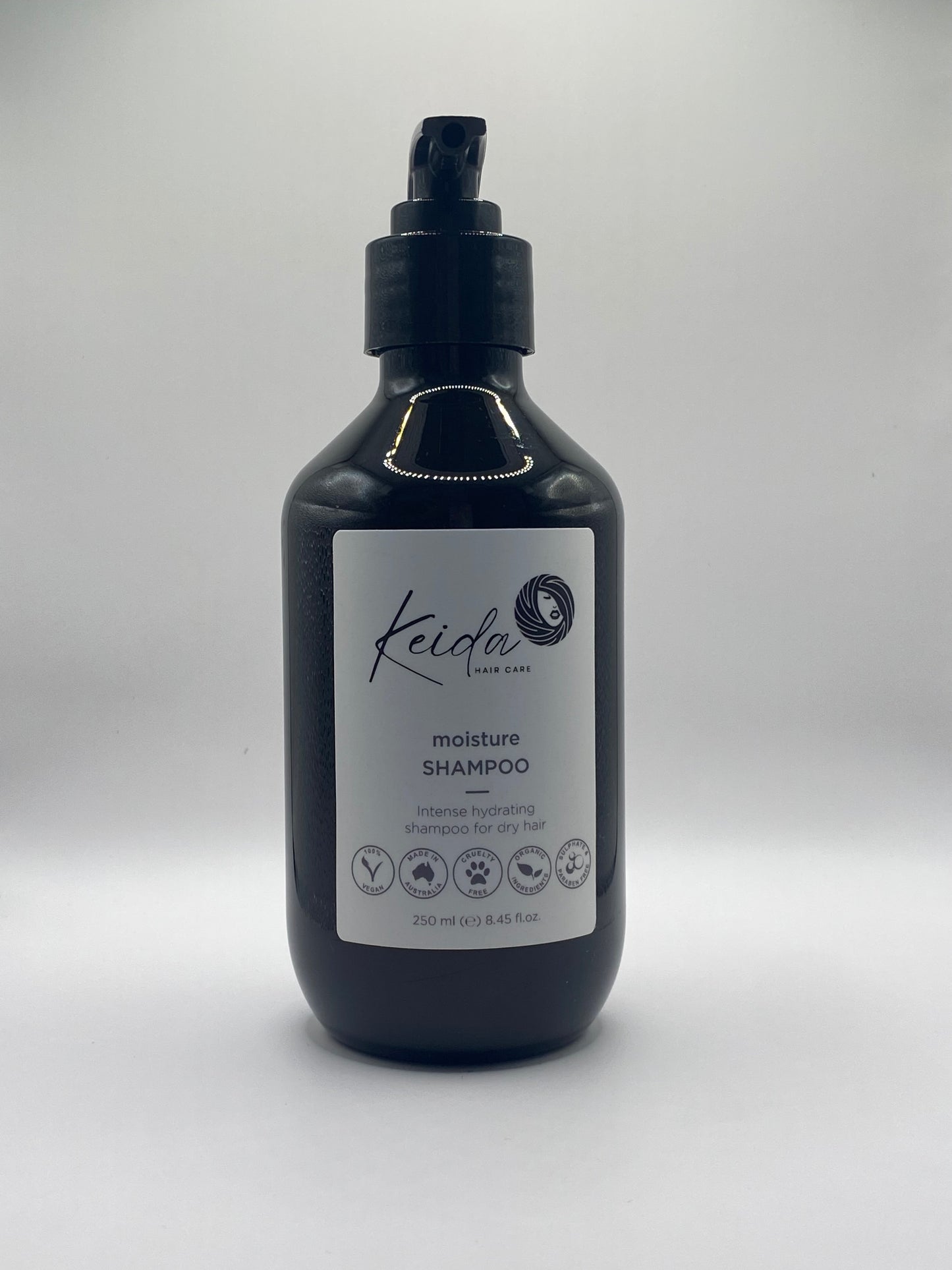 Keida Hair Care Moisture Shampoo 250ml