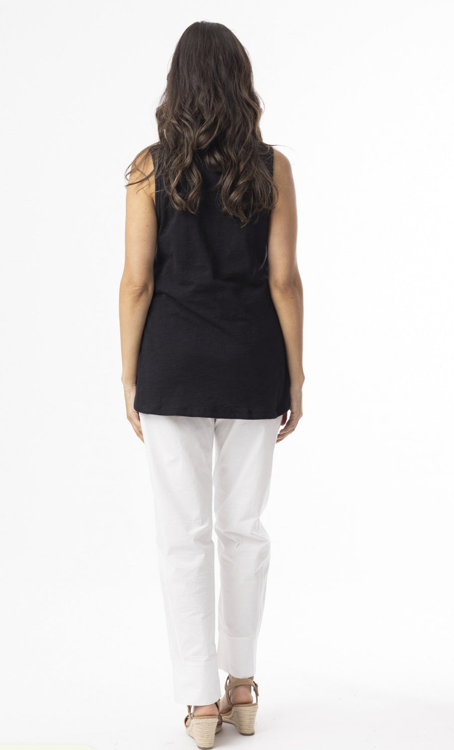 Essentials knit cami black