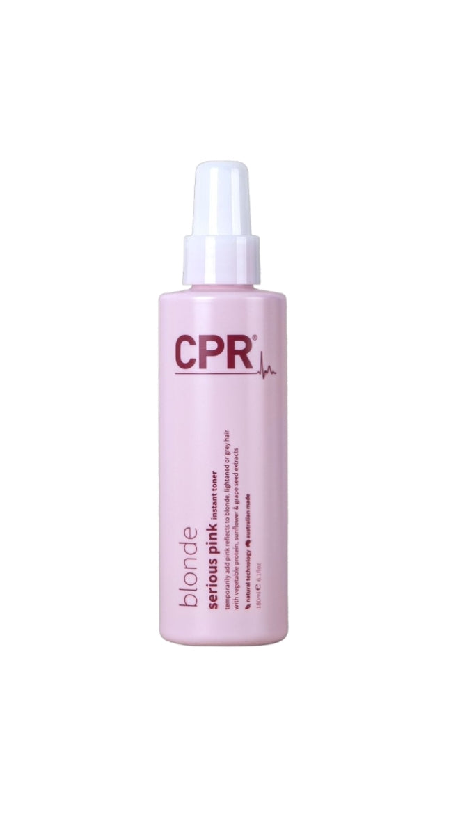 CPR Serious Pink Rosé Colour Enhancer 180ml