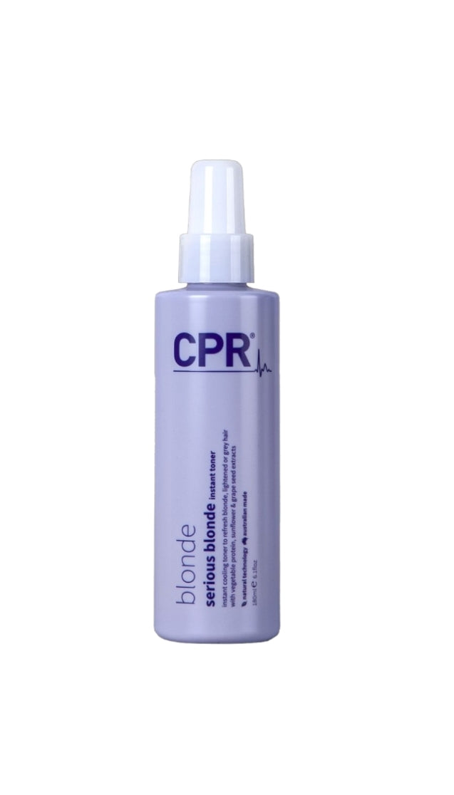 CPR Serious Blonde Ice Cool Blonde Refresher 180ml