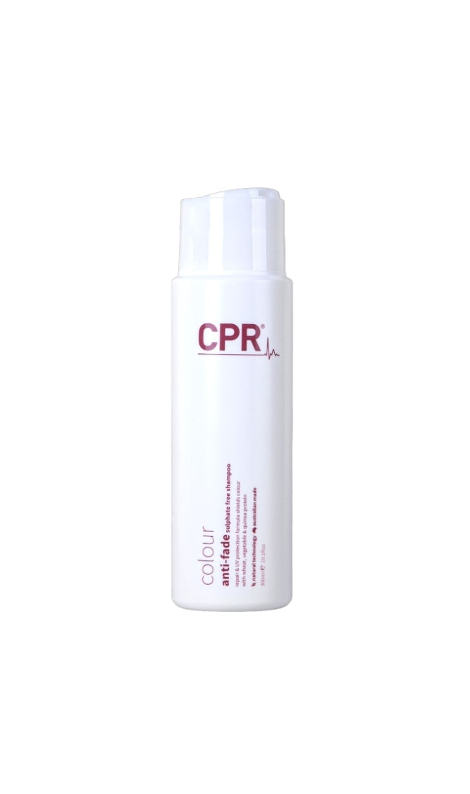CPR Colour Anti-fade Sulphate free shampoo 300ml