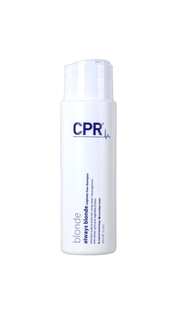 CPR Always Blonde Sulphate free Shampoo 300ml