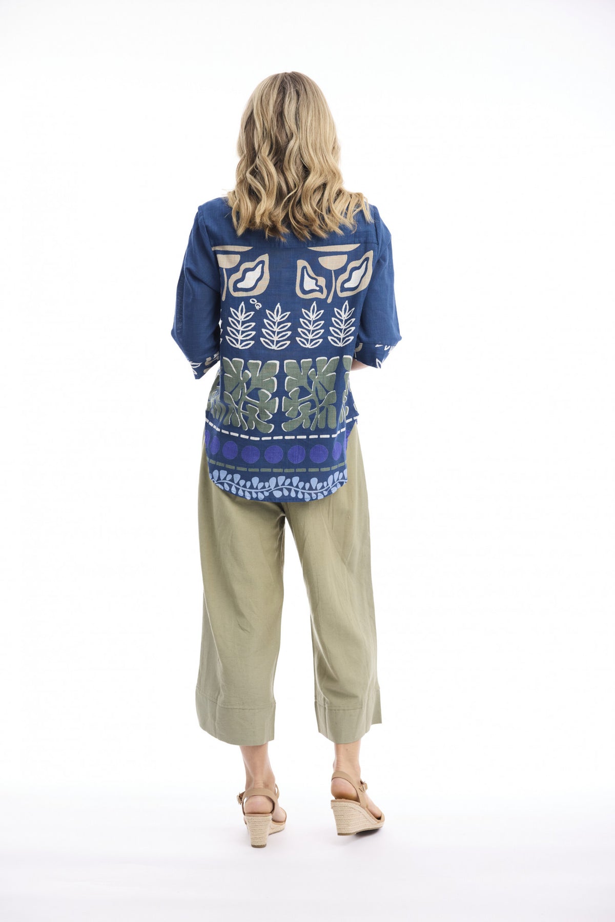 Liberte Blue Shirt