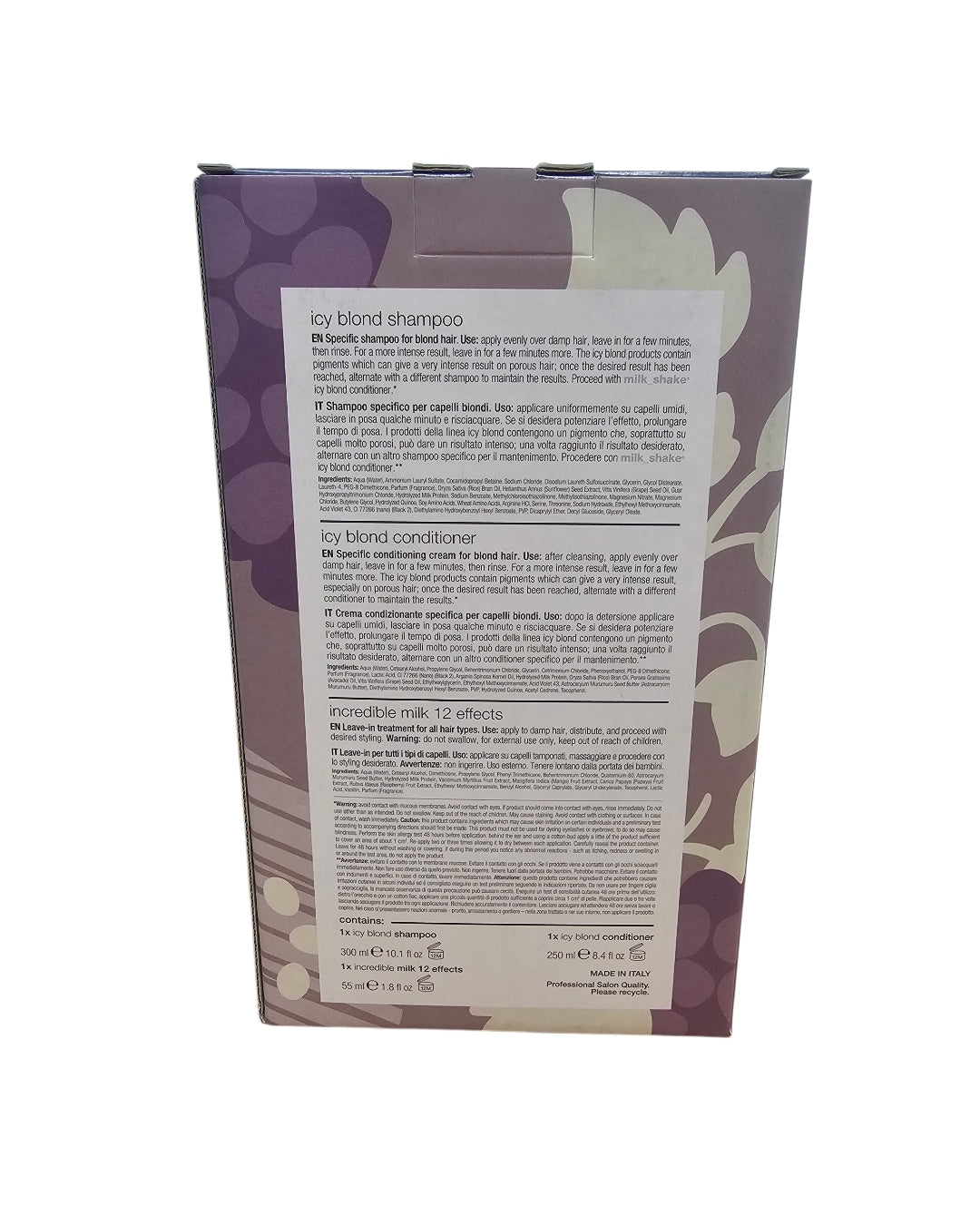 Milk_Shake icy blonde pack