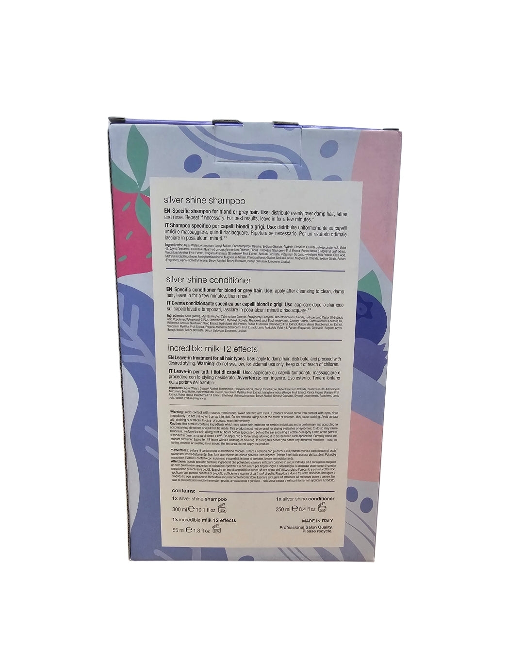 Milk_shake brass busters silver pack