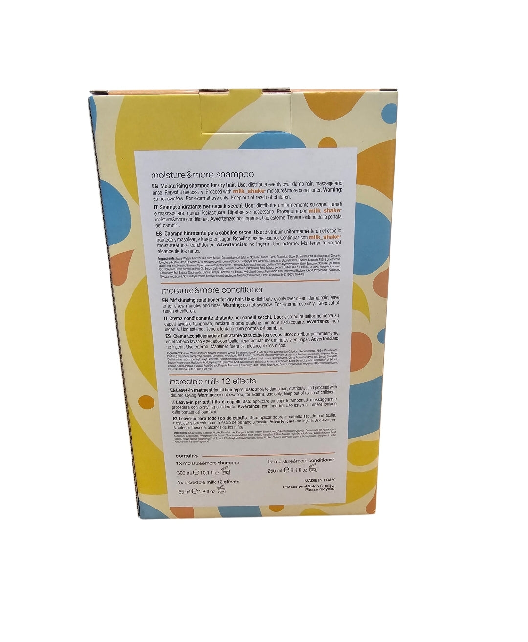 Milk_shake Moisture superstars pack