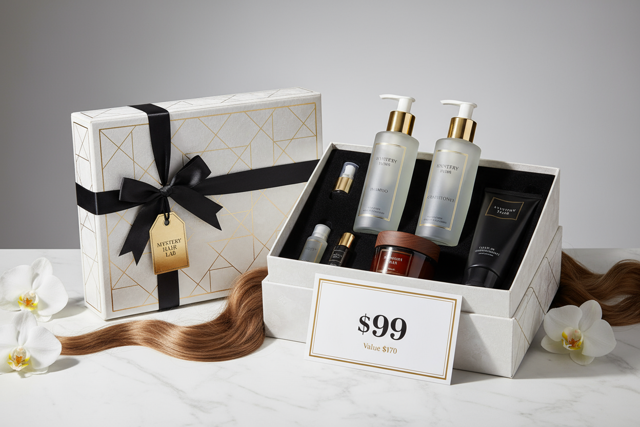 $99 Haircare Mystery box
