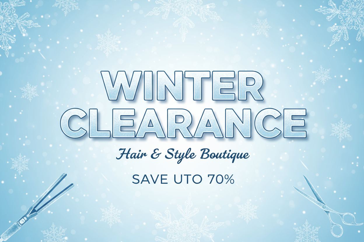 WINTER CLEARANCE