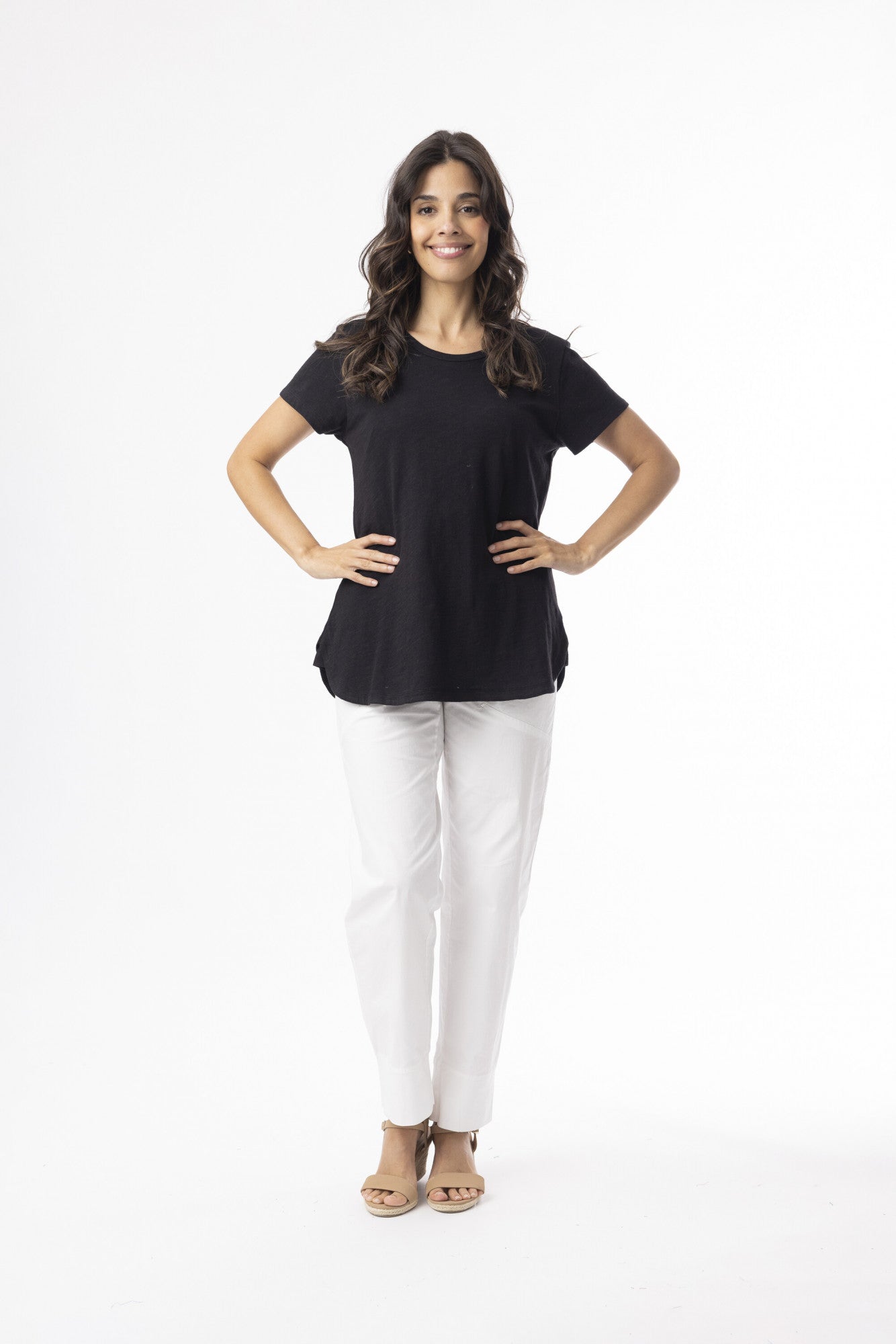 Knit Essentials Tee Crew