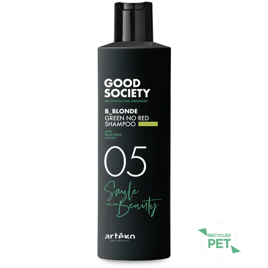 GOOD SOCIETY 05 B_BLONDE GREEN NO RED SHAMPOO