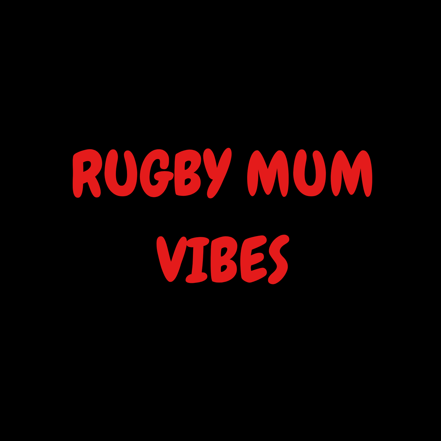 Sports supporter Tshirts - Rugby Union - PREE ORDER