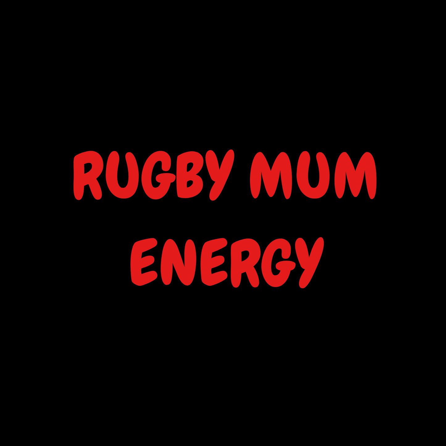 Sports supporter Tshirts - Rugby Union - PREE ORDER