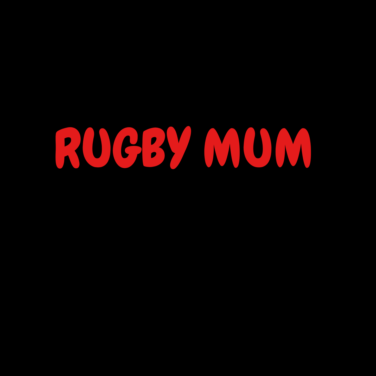 Sports supporter Tshirts - Rugby Union - PREE ORDER