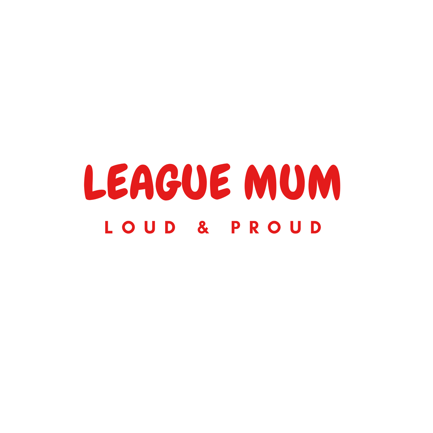 Sports supporter Tshirts - Rugby League PRE ORDER