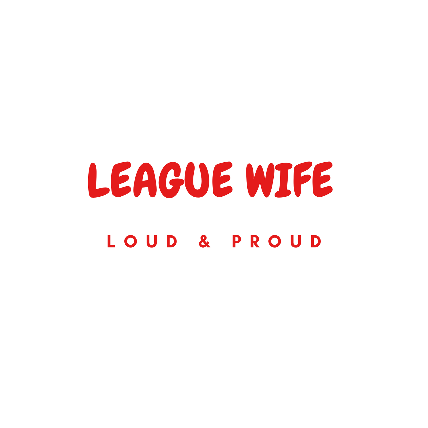 Sports supporter Tshirts - Rugby League PRE ORDER