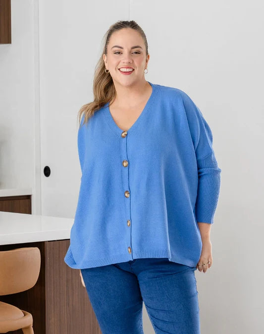 Chelsea Knit Button Cardigan
