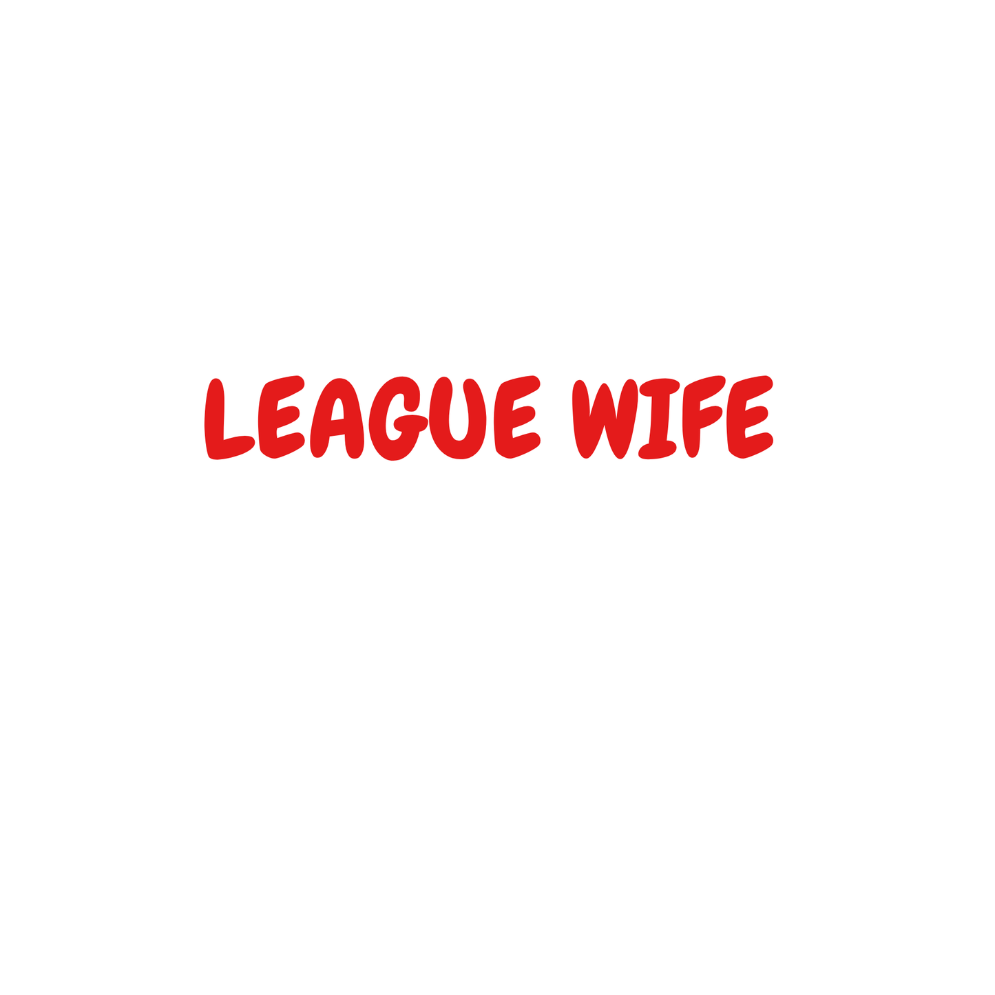 Sports supporter Tshirts - Rugby League PRE ORDER