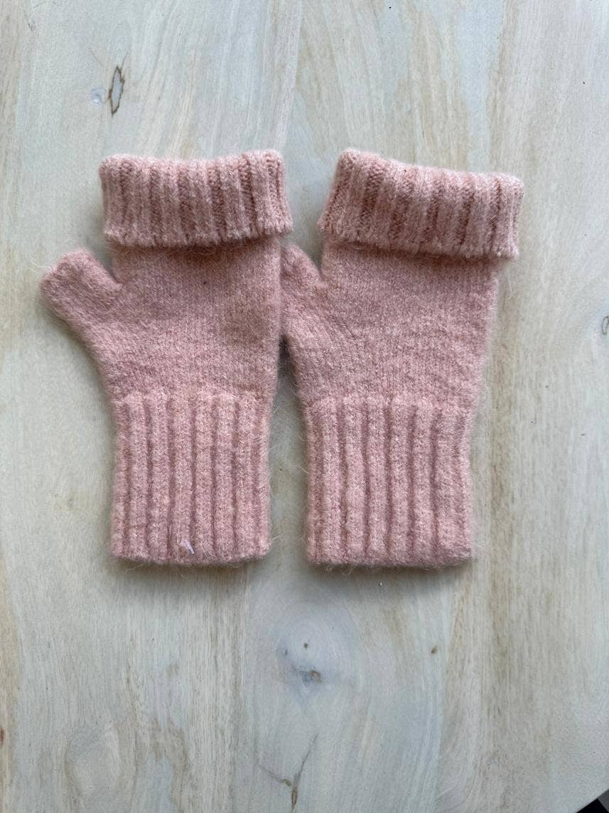 Thick Fingerless Gloves