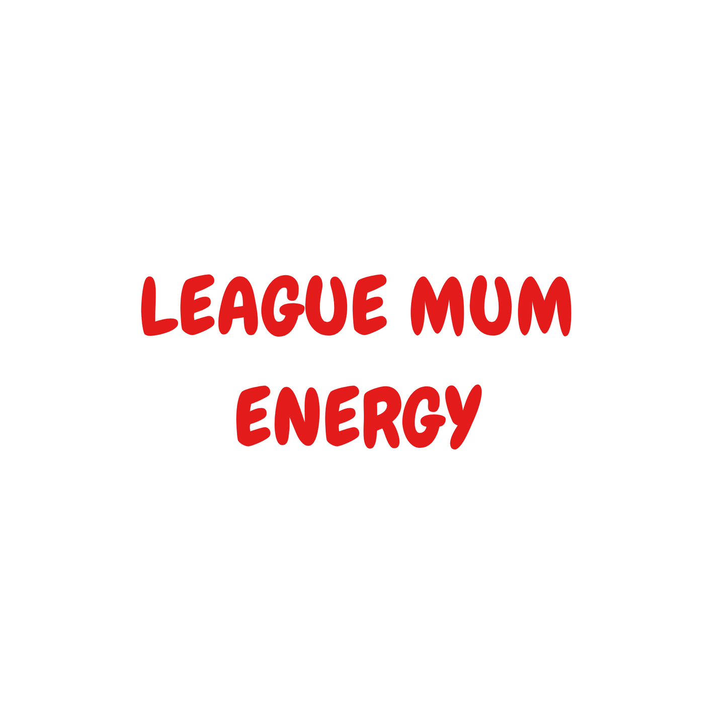 Sports supporter Tshirts - Rugby League PRE ORDER