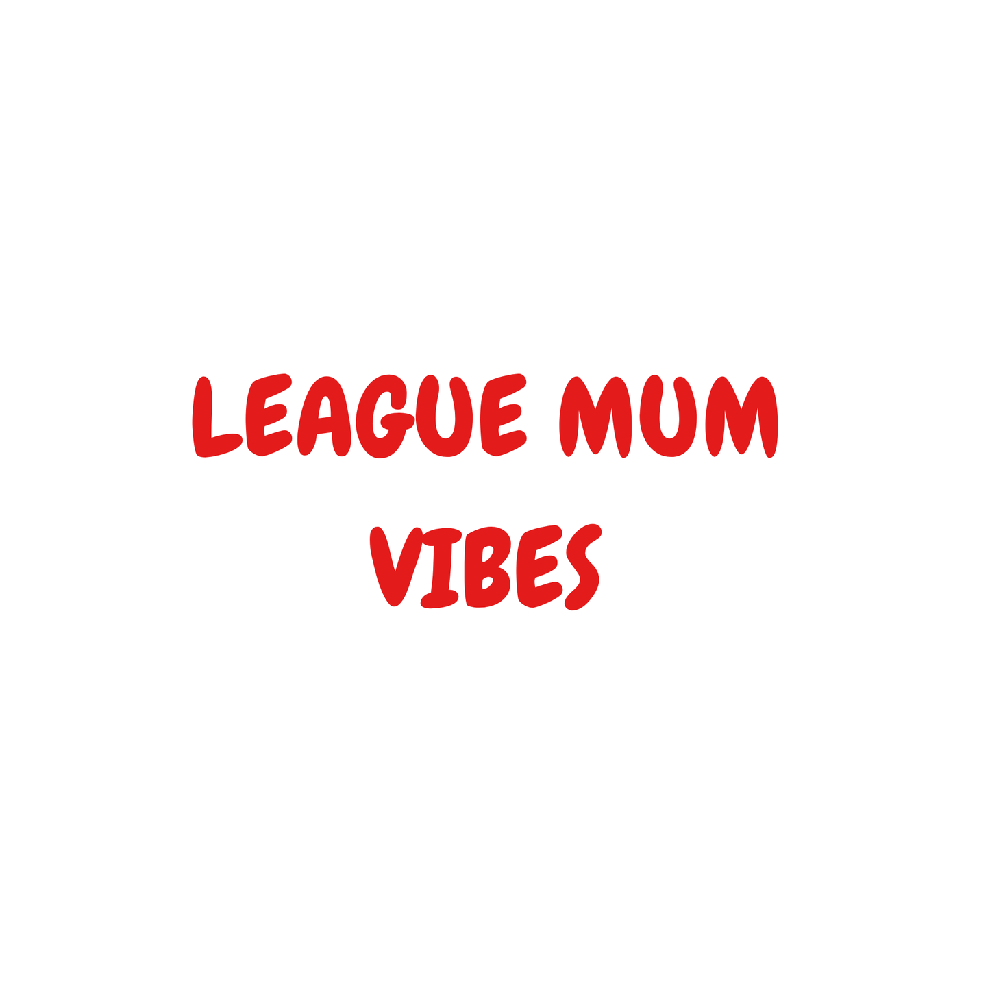 Sports supporter Tshirts - Rugby League PRE ORDER