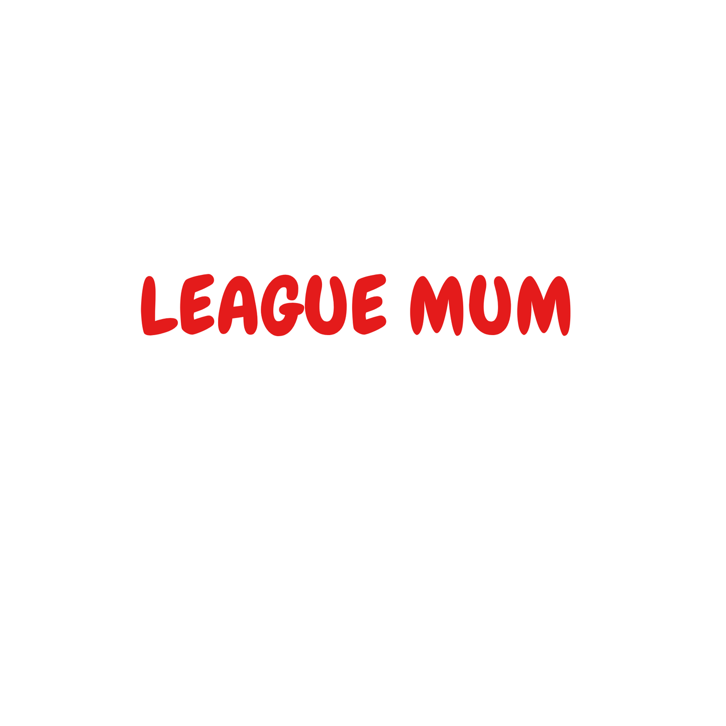 Sports supporter Tshirts - Rugby League PRE ORDER
