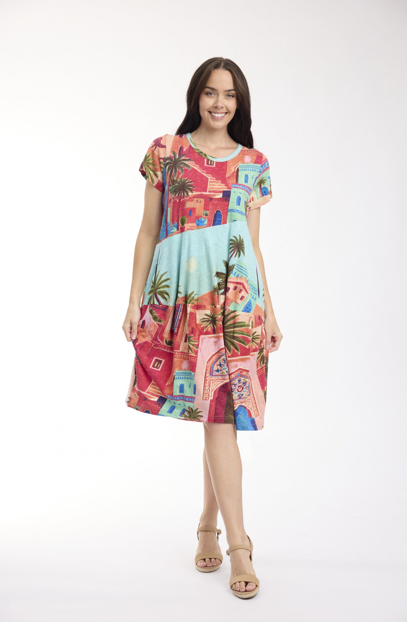 Rabat - Bubble Dress Short Sleeve