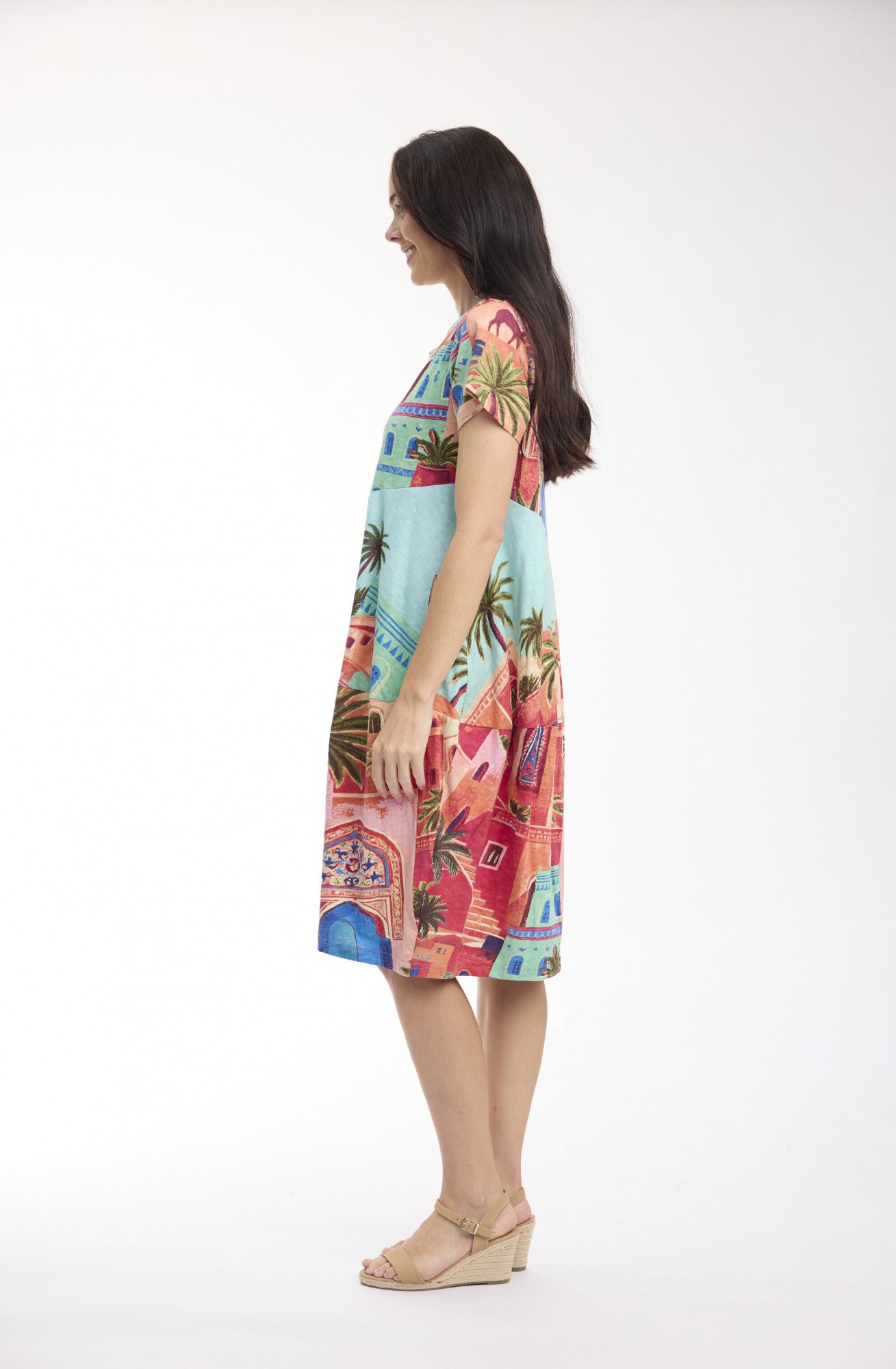 Rabat - Bubble Dress Short Sleeve