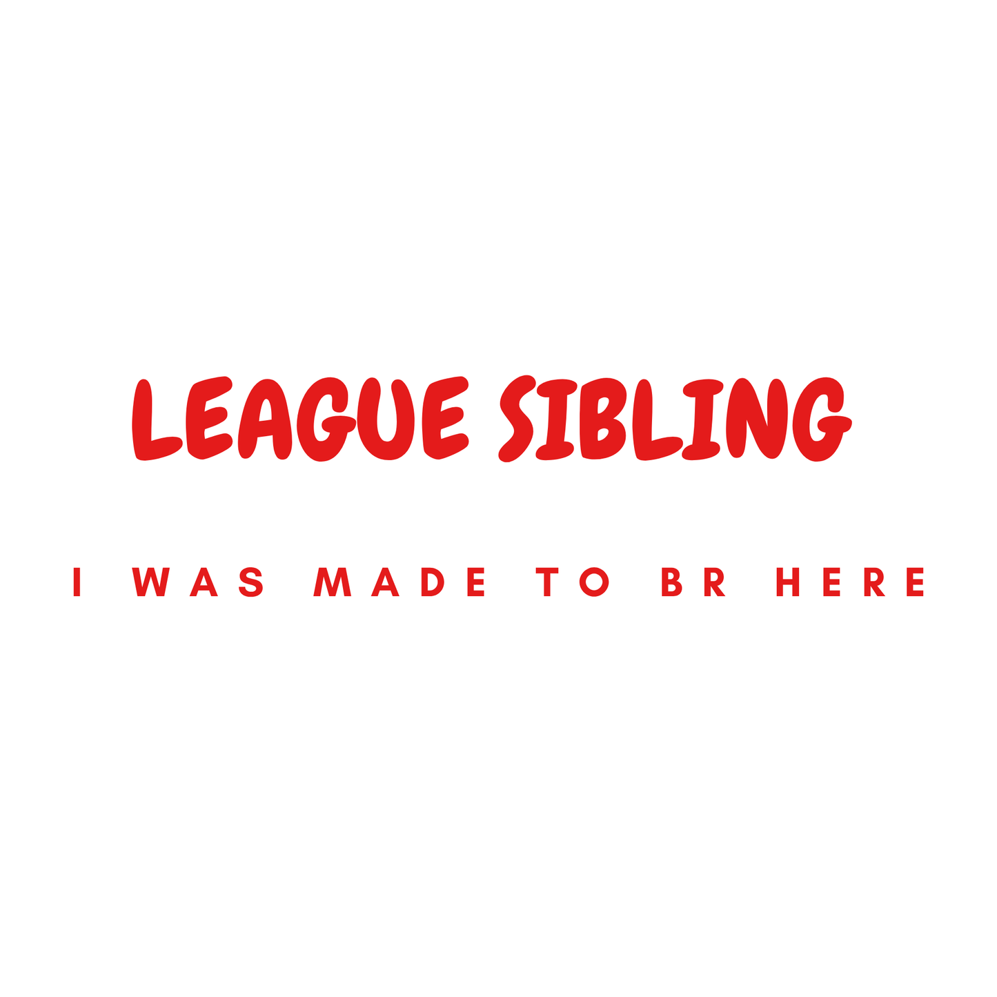 Sports supporter Tshirts - Rugby League PRE ORDER