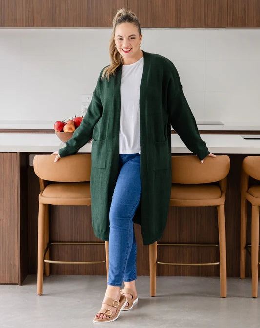 Calie Knit long Cardigan
