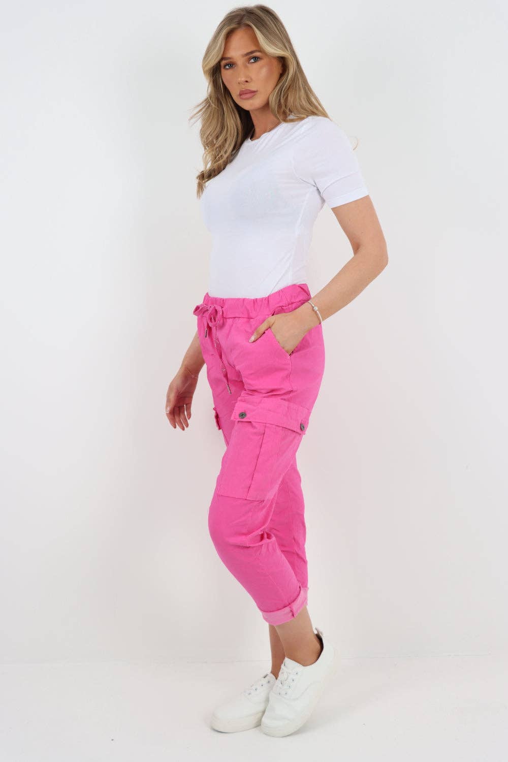 Italian Cargo Magic Trousers