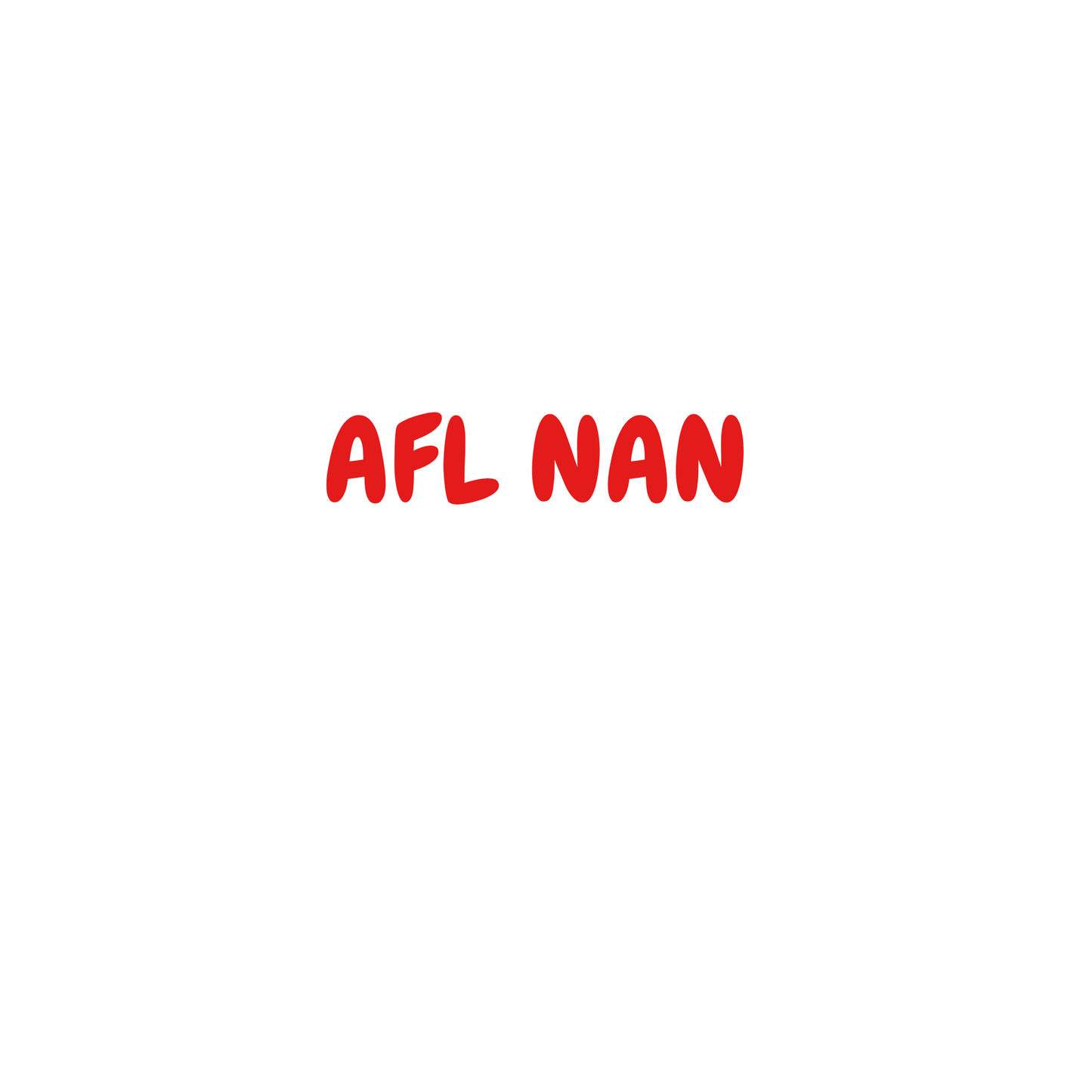 Sports supporter Tshirts - AFL - PRE ORDER